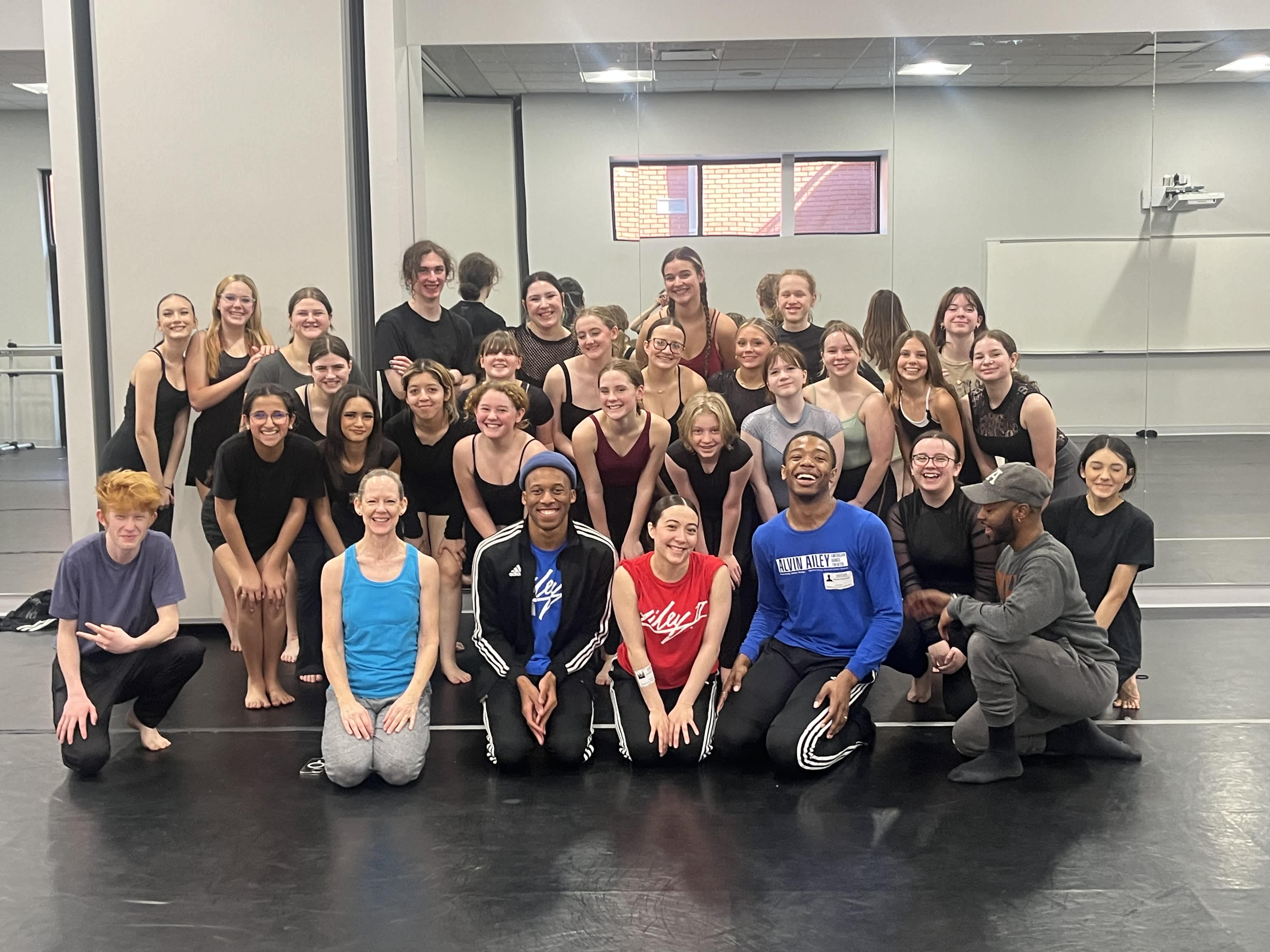 Alvin Ailey II Dance Workshop at local School 2