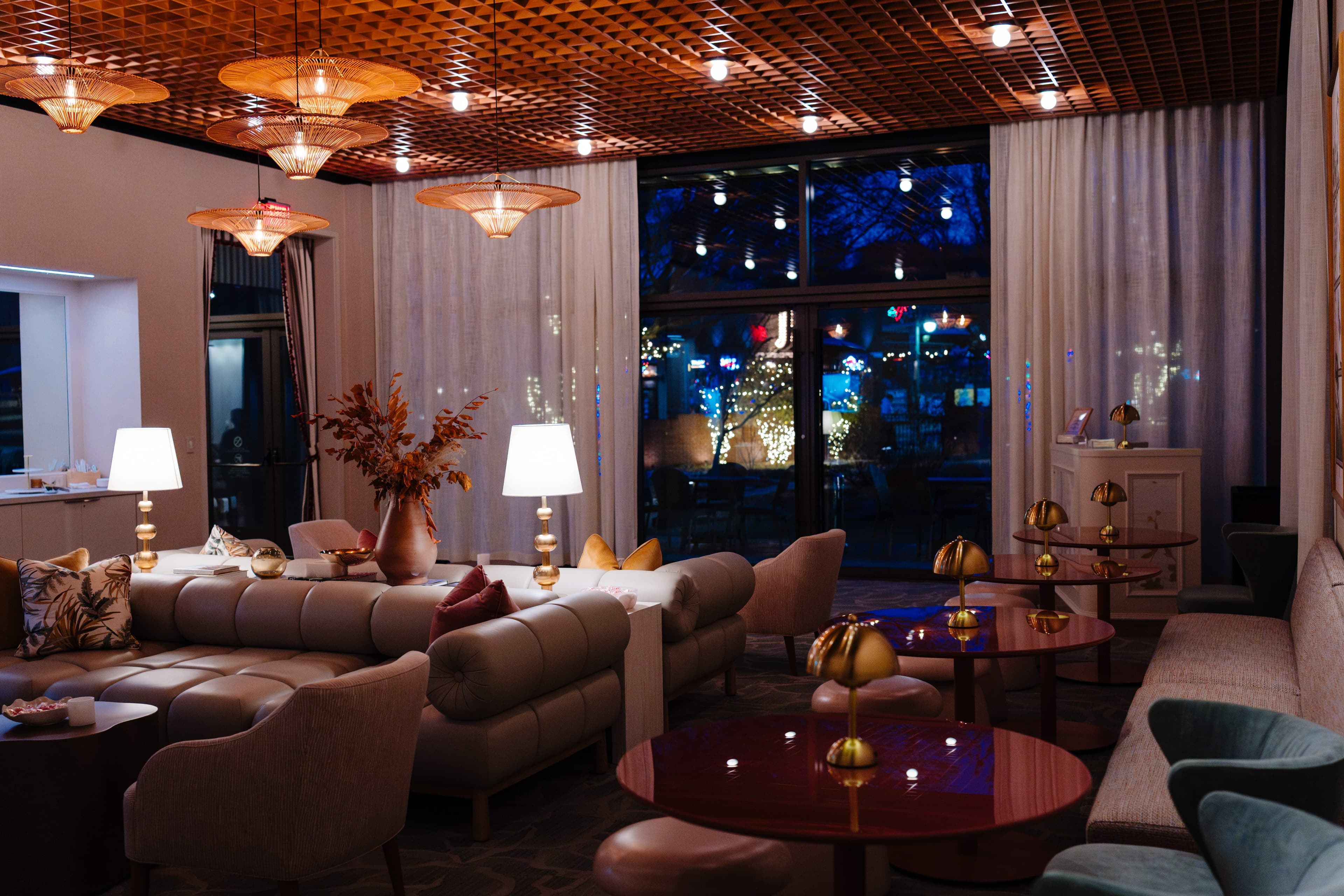 Friends Lounge - Sudduth Garden Room