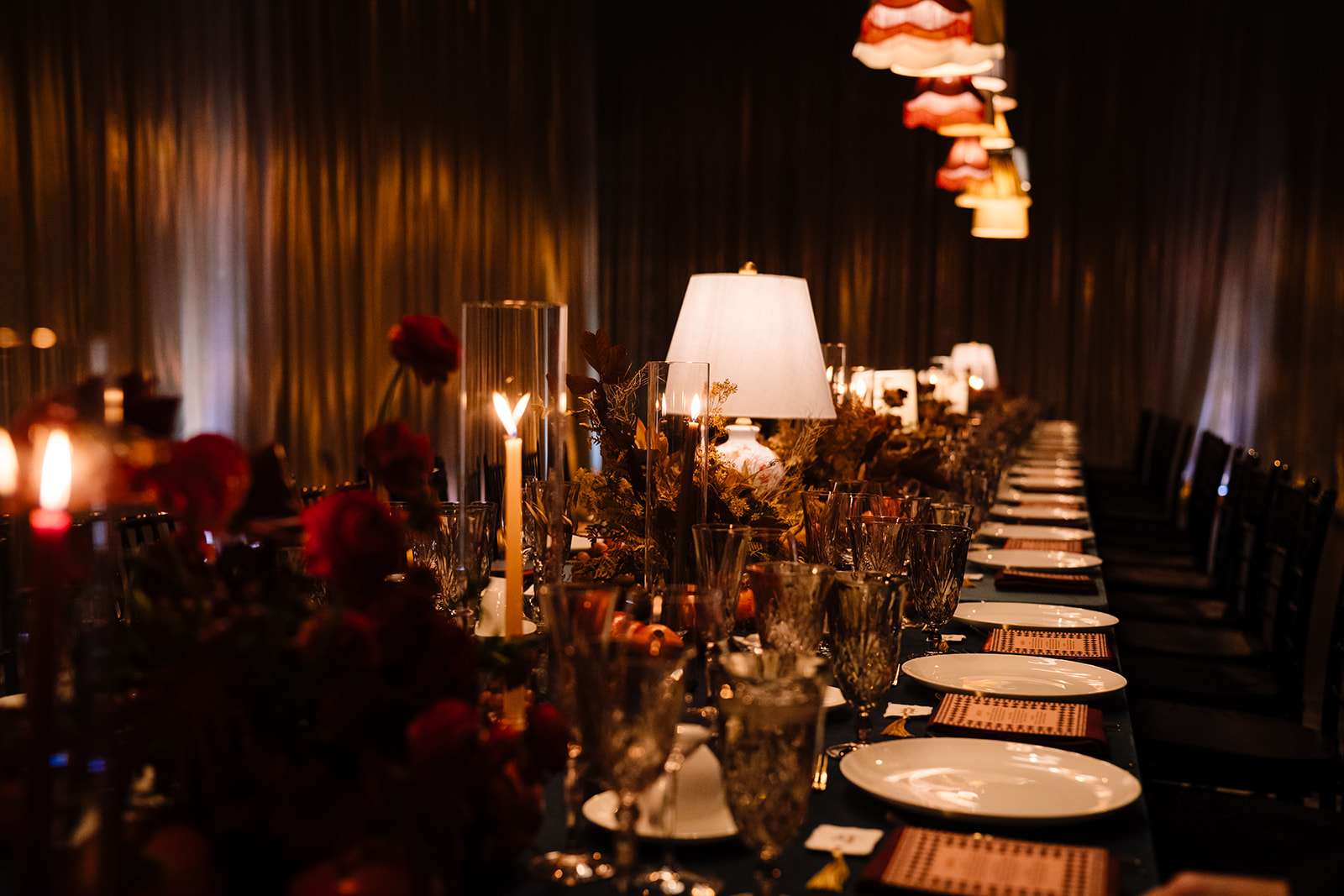 President's Dinner 2025 Table Setting